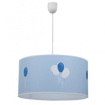Distribuidor - Lâmpadas Diversas | Colgantes Infantil | COLGANTE GLOBITOS CELESTE 1XE27 (REGX35D) Ref:  073493548